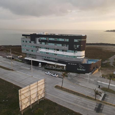 Hotel Punta Azul Veracruz Buitenkant foto