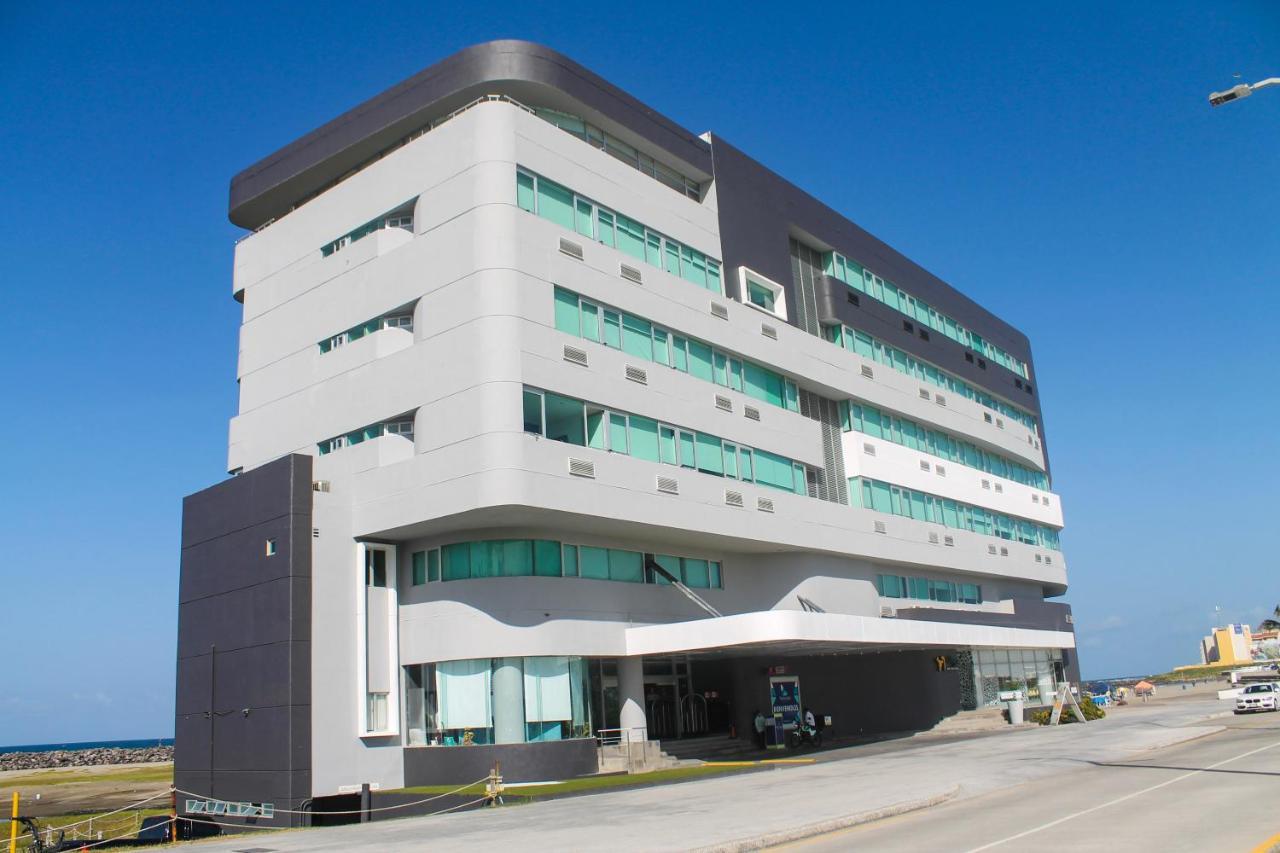 Hotel Punta Azul Veracruz Buitenkant foto