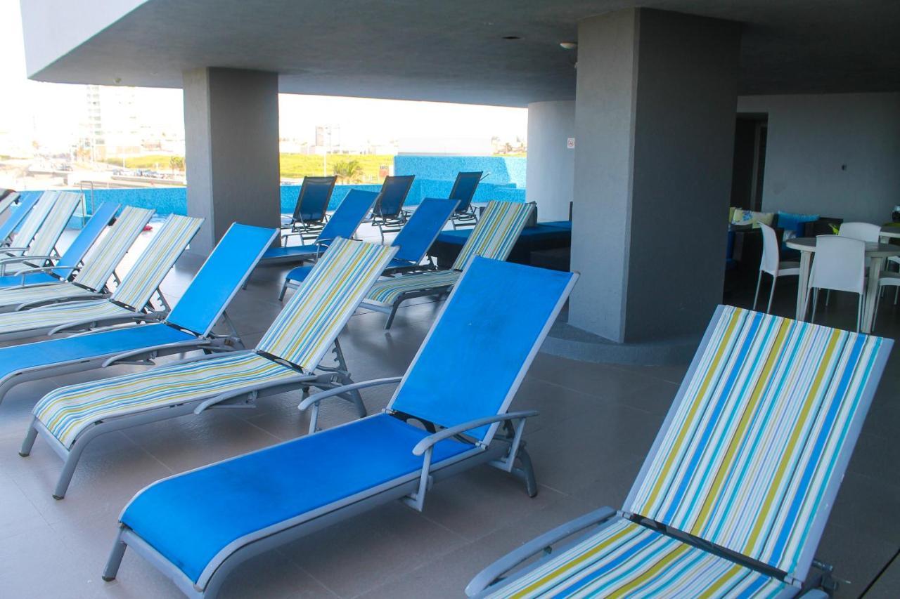 Hotel Punta Azul Veracruz Buitenkant foto