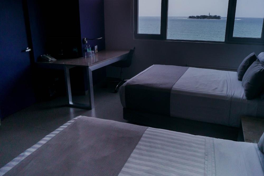 Hotel Punta Azul Veracruz Buitenkant foto