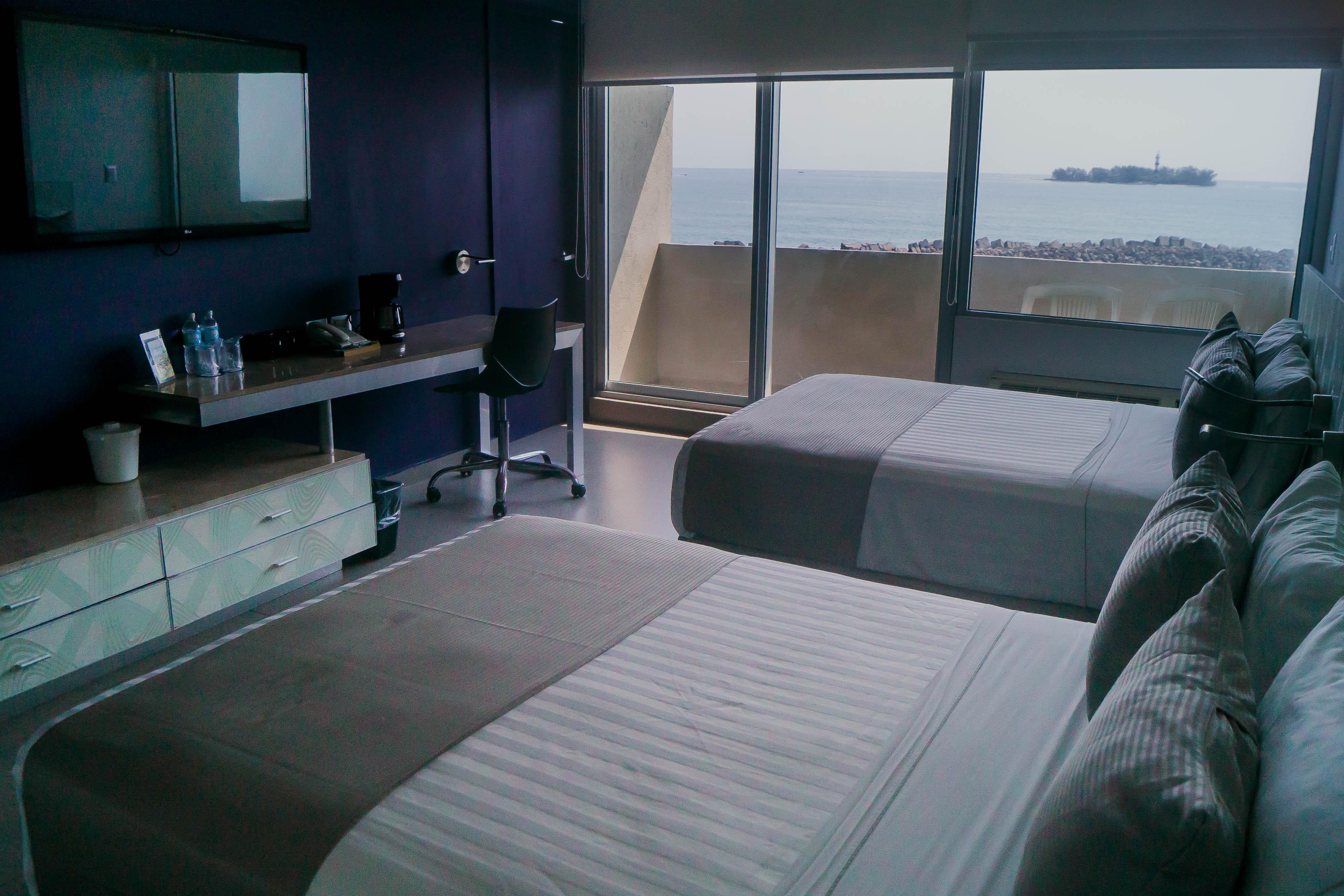 Hotel Punta Azul Veracruz Buitenkant foto