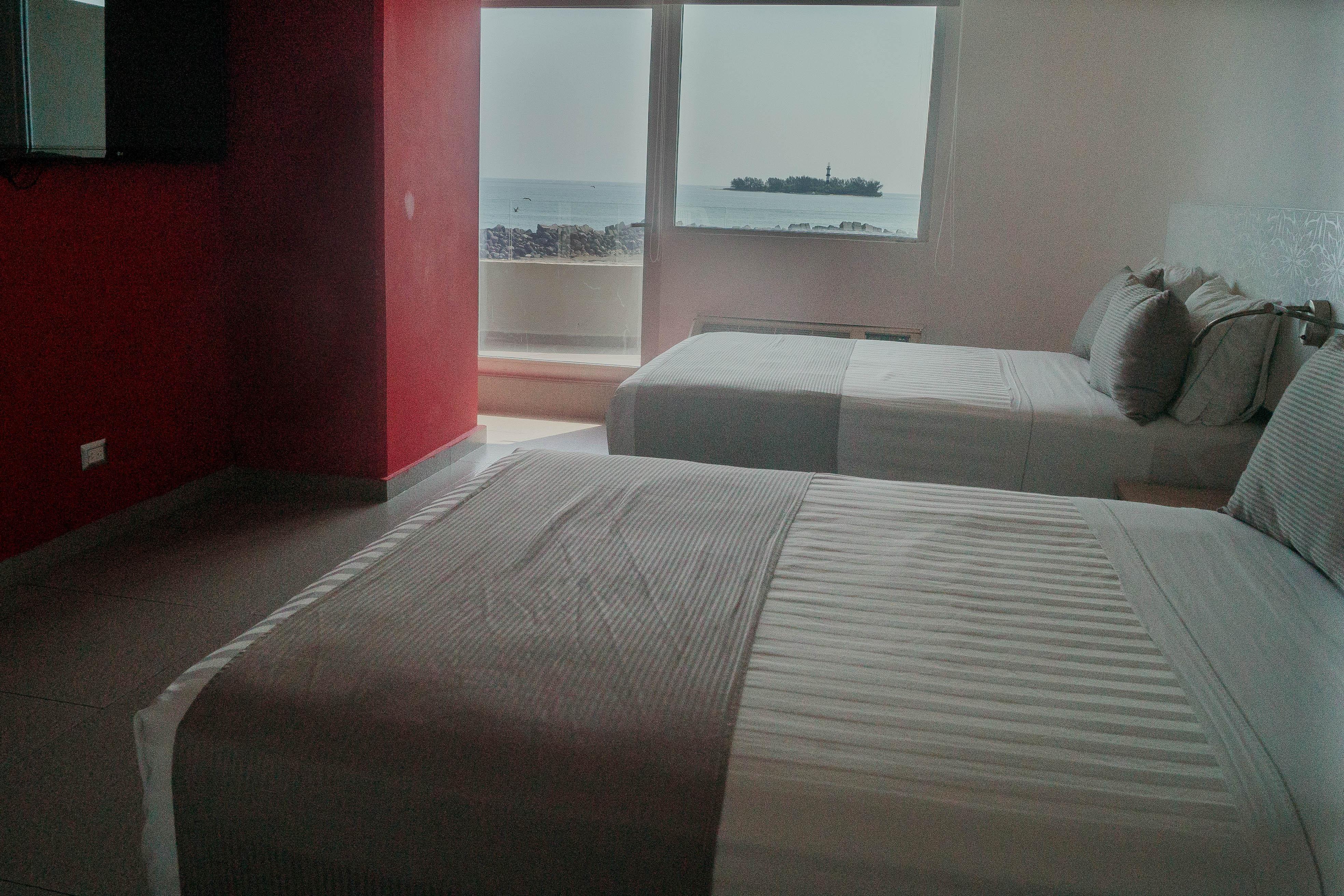 Hotel Punta Azul Veracruz Buitenkant foto