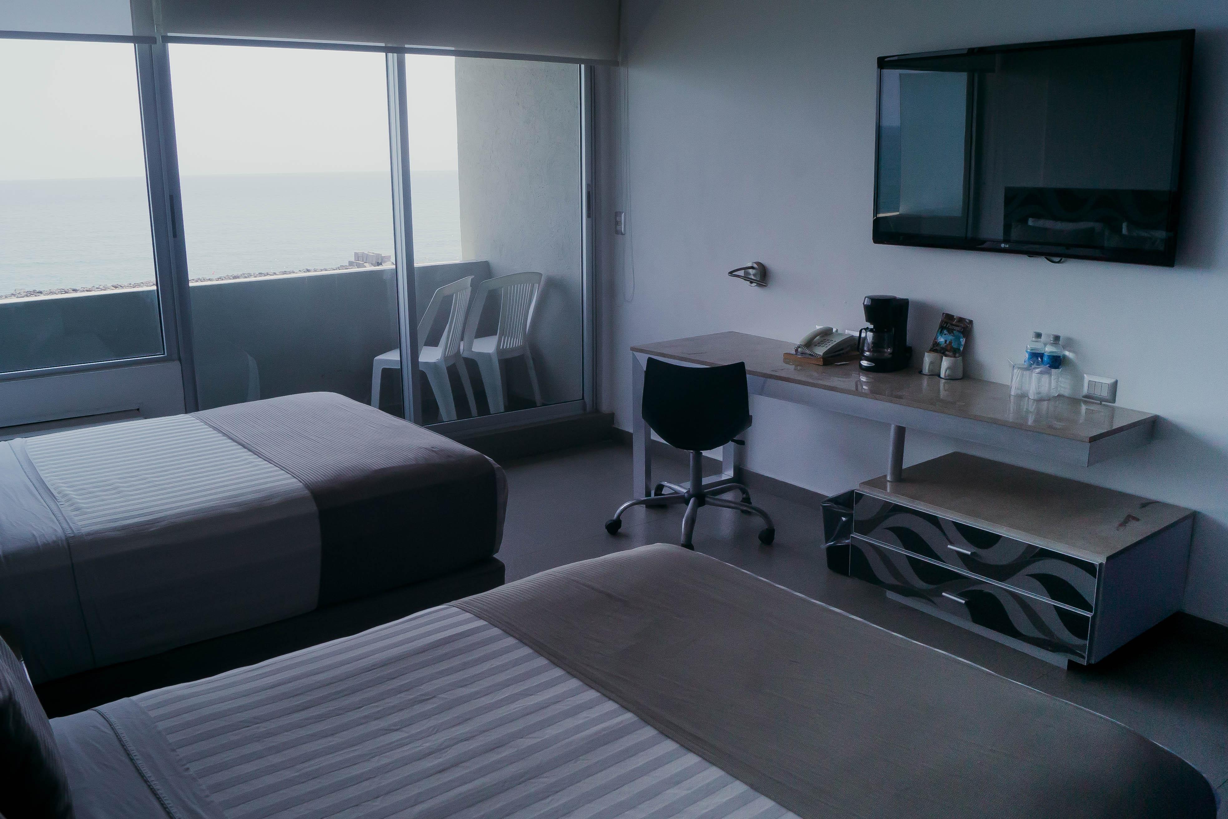 Hotel Punta Azul Veracruz Buitenkant foto