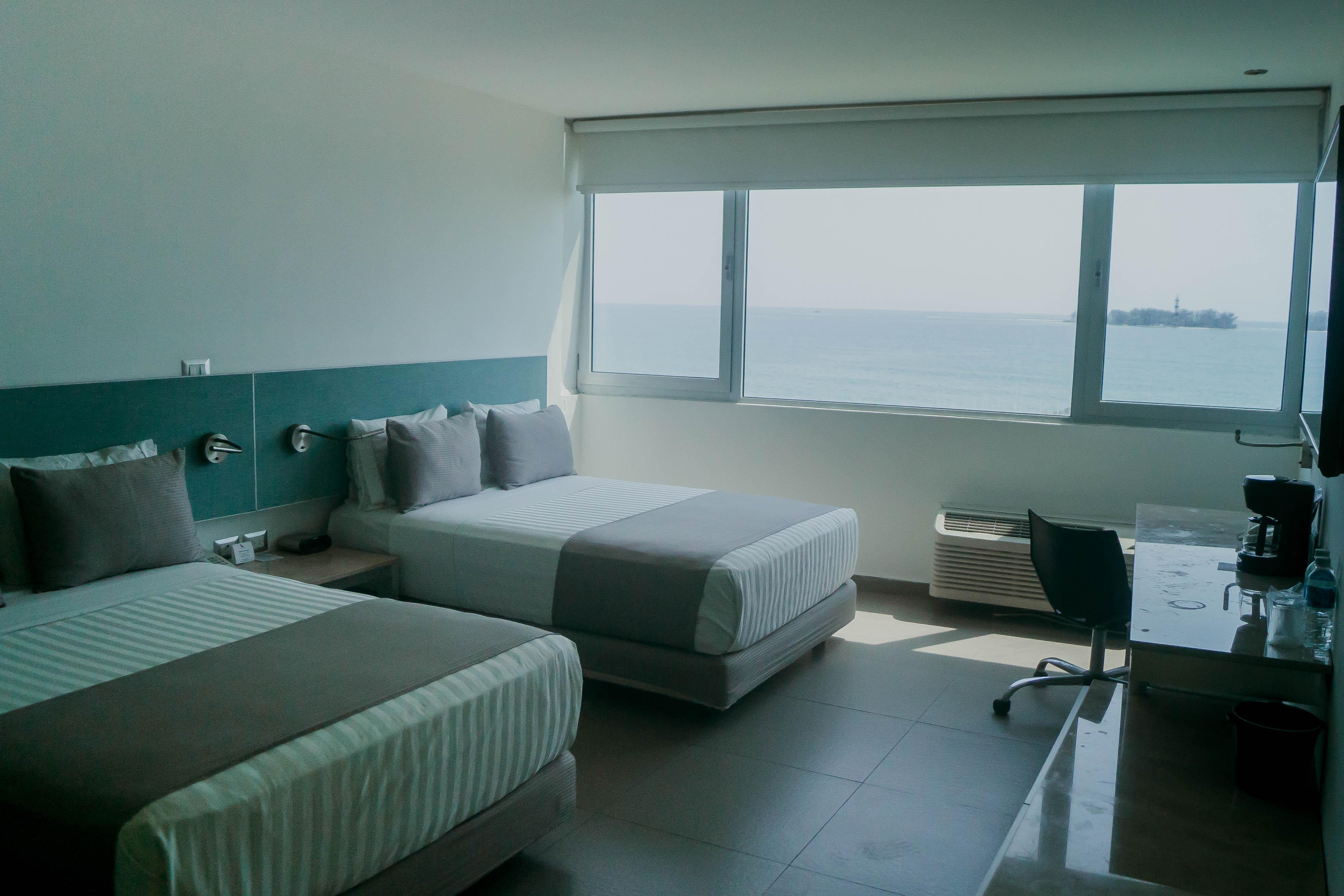 Hotel Punta Azul Veracruz Buitenkant foto