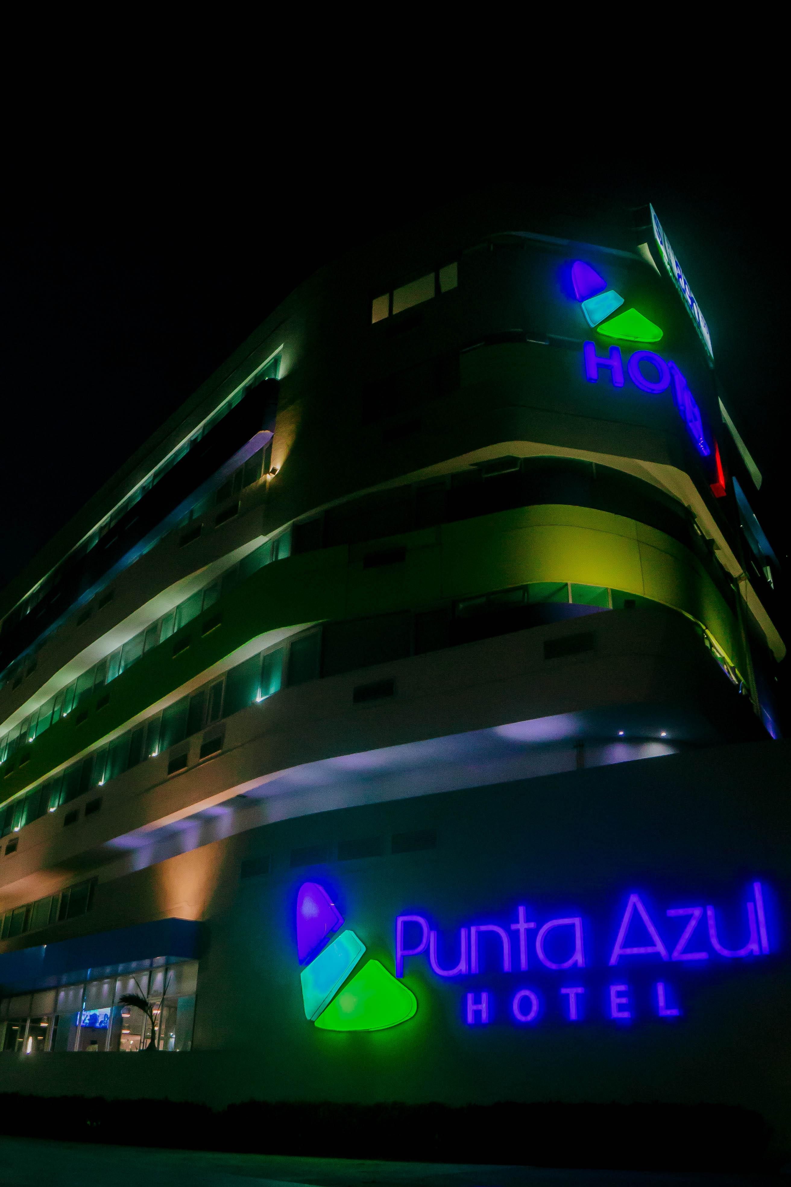 Hotel Punta Azul Veracruz Buitenkant foto