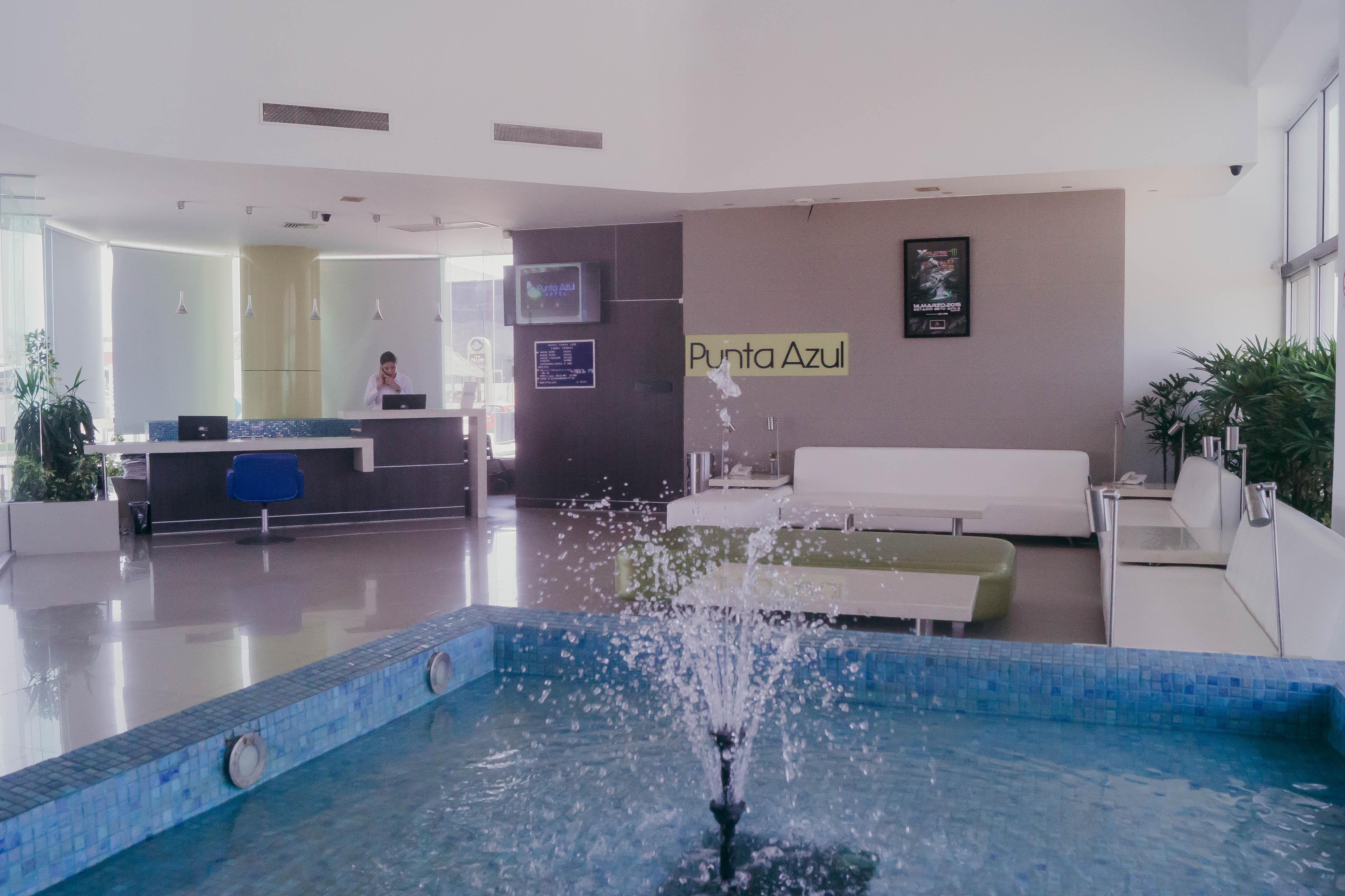 Hotel Punta Azul Veracruz Buitenkant foto
