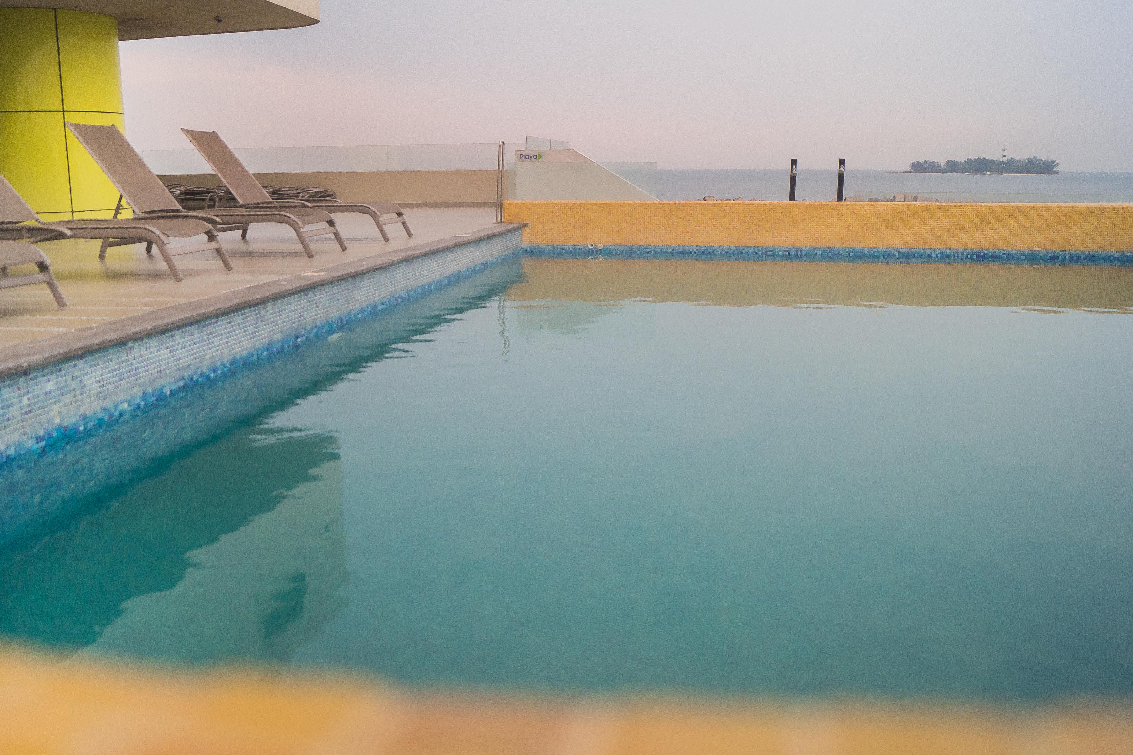 Hotel Punta Azul Veracruz Buitenkant foto