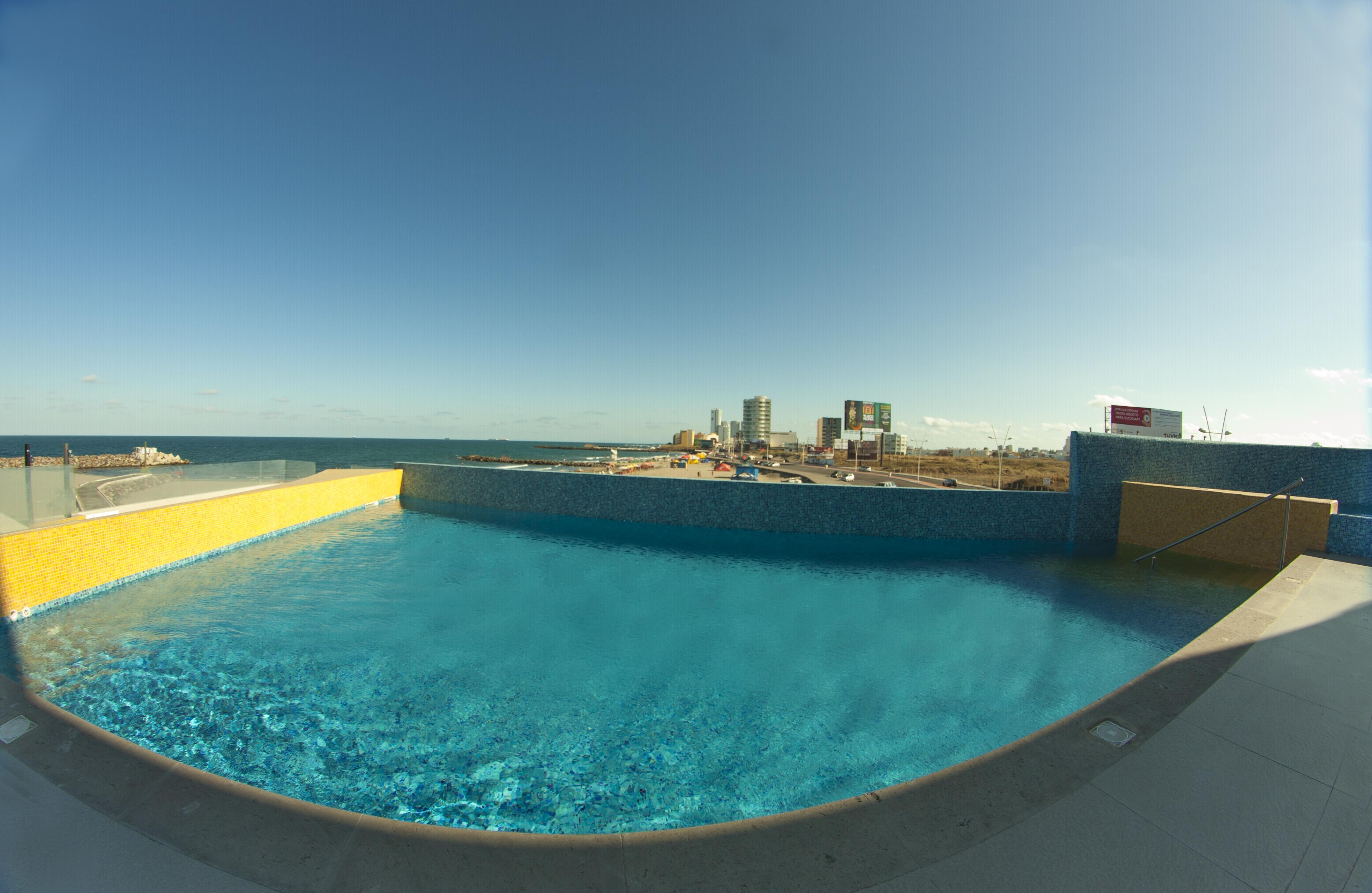 Hotel Punta Azul Veracruz Buitenkant foto