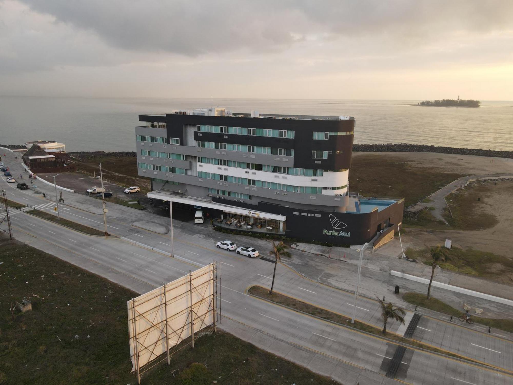 Hotel Punta Azul Veracruz Buitenkant foto