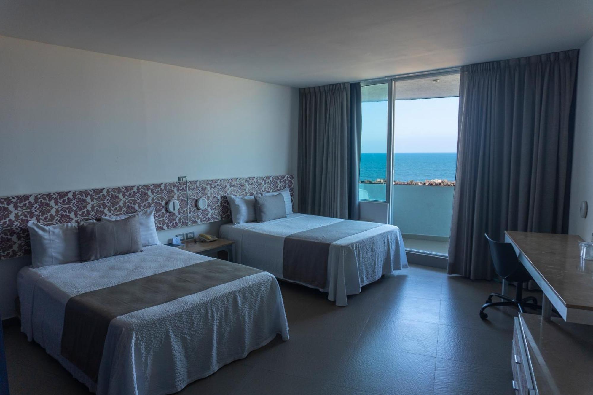 Hotel Punta Azul Veracruz Buitenkant foto