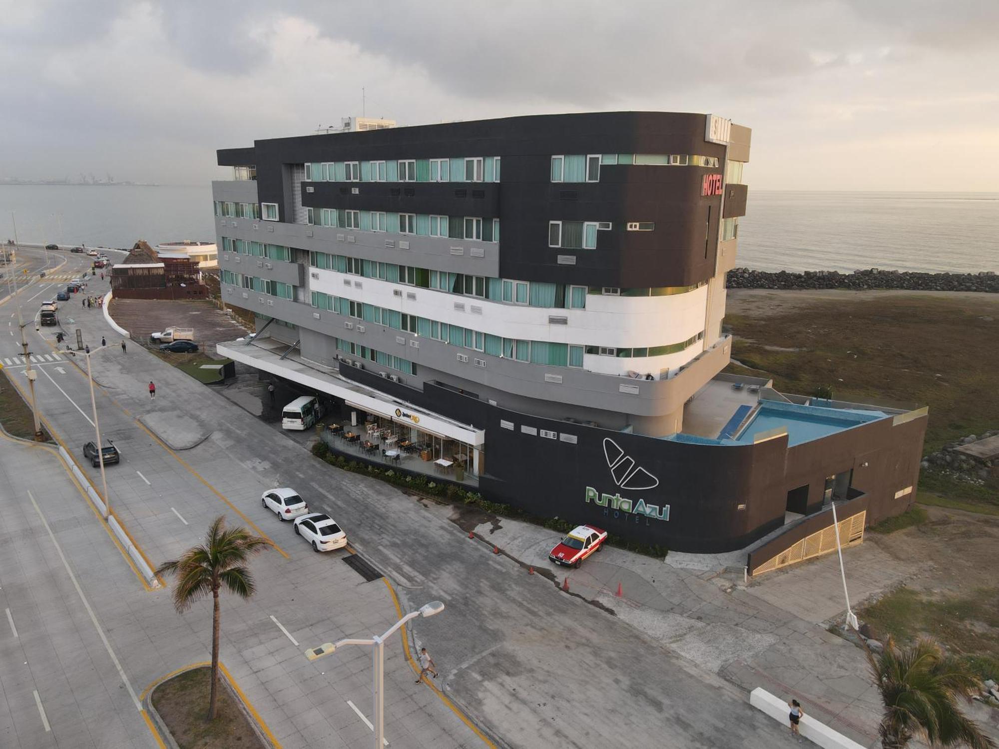 Hotel Punta Azul Veracruz Buitenkant foto