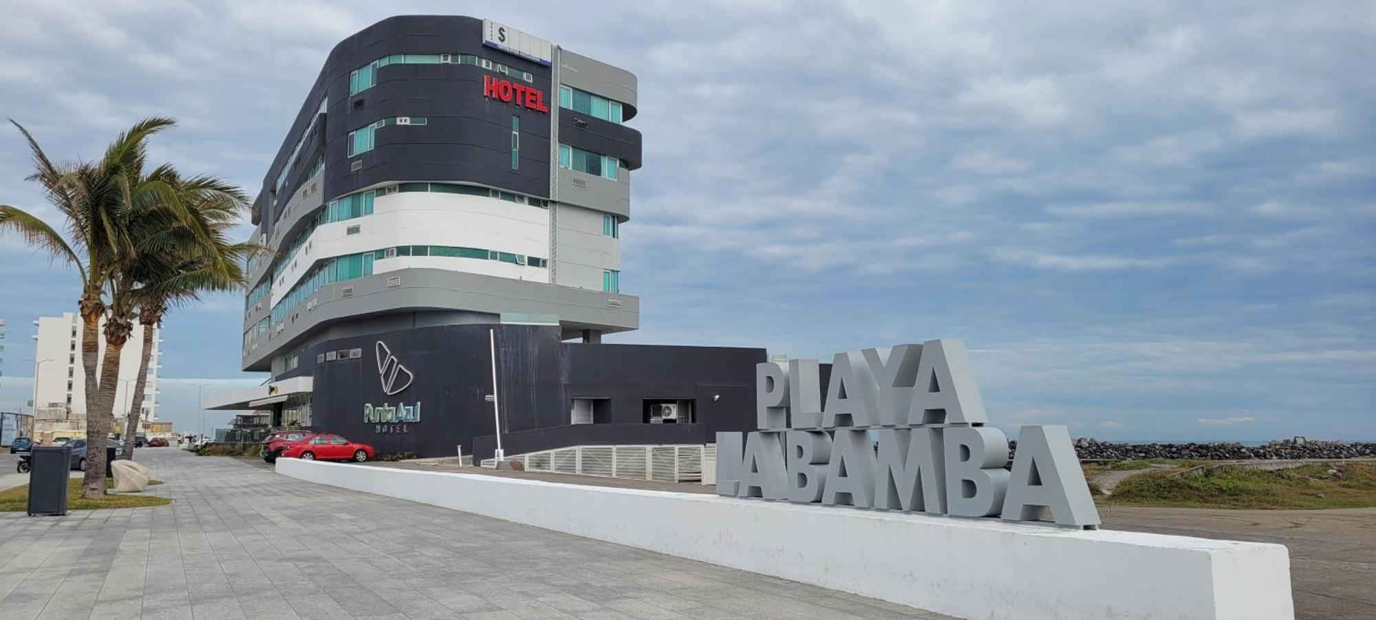 Hotel Punta Azul Veracruz Buitenkant foto