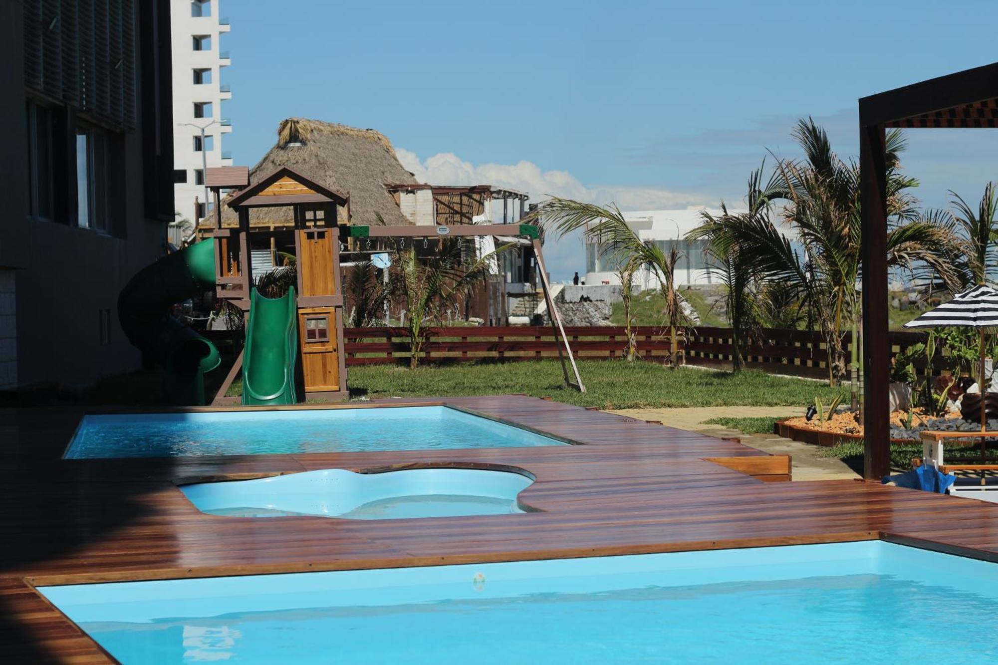 Hotel Punta Azul Veracruz Buitenkant foto
