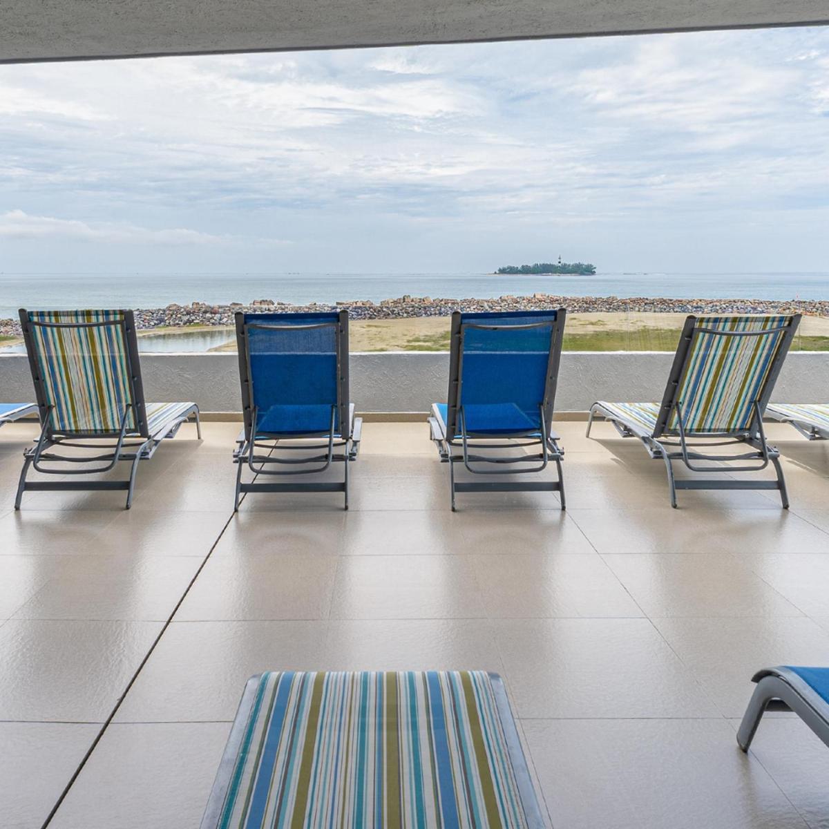 Hotel Punta Azul Veracruz Buitenkant foto