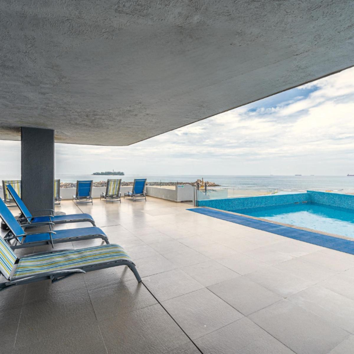 Hotel Punta Azul Veracruz Buitenkant foto