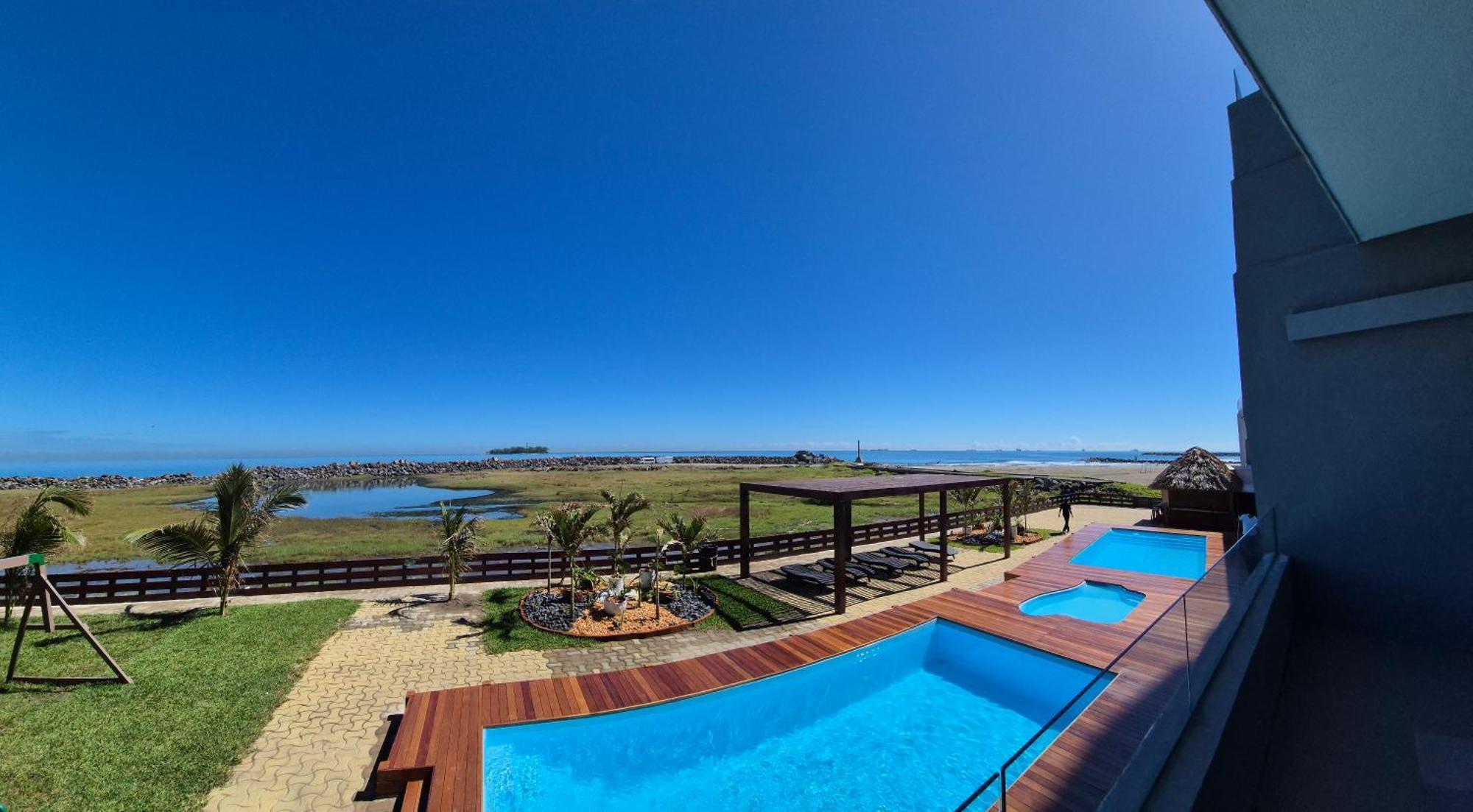 Hotel Punta Azul Veracruz Buitenkant foto