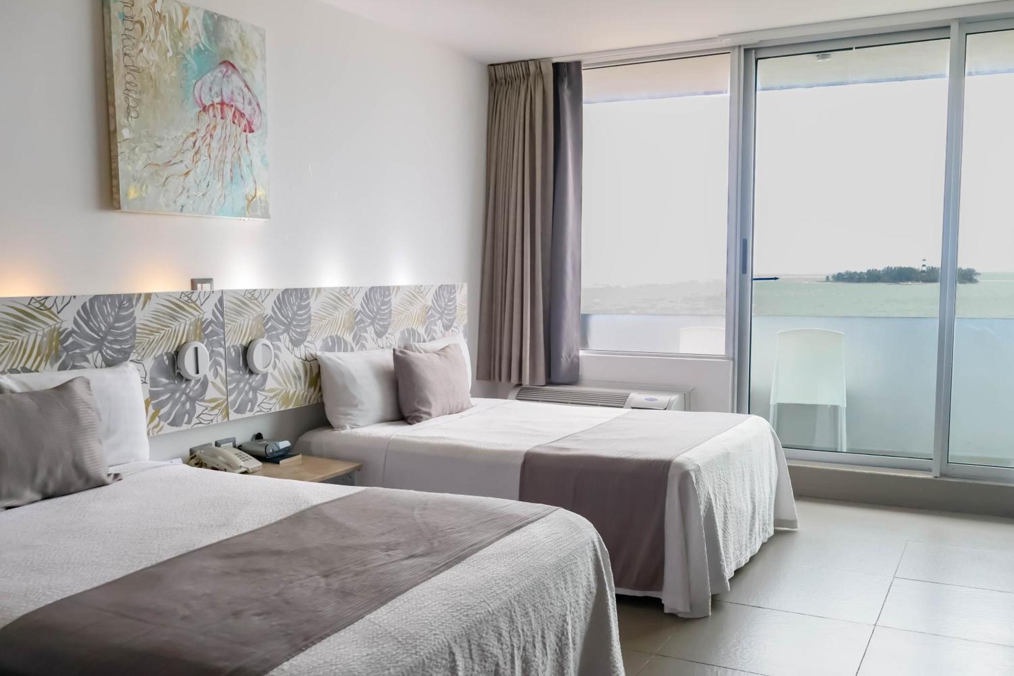 Hotel Punta Azul Veracruz Buitenkant foto
