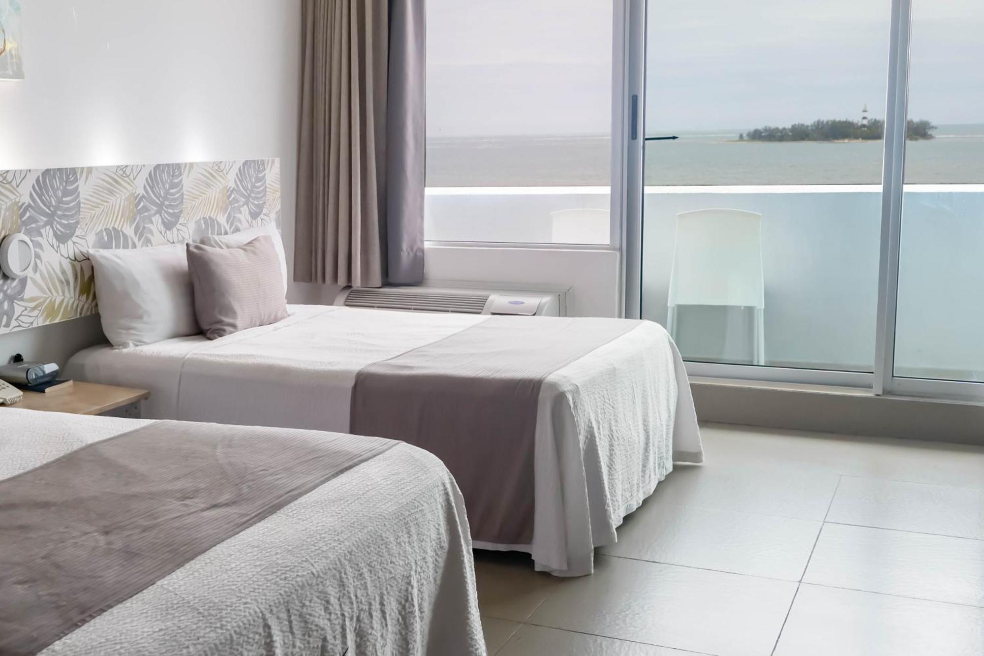 Hotel Punta Azul Veracruz Buitenkant foto