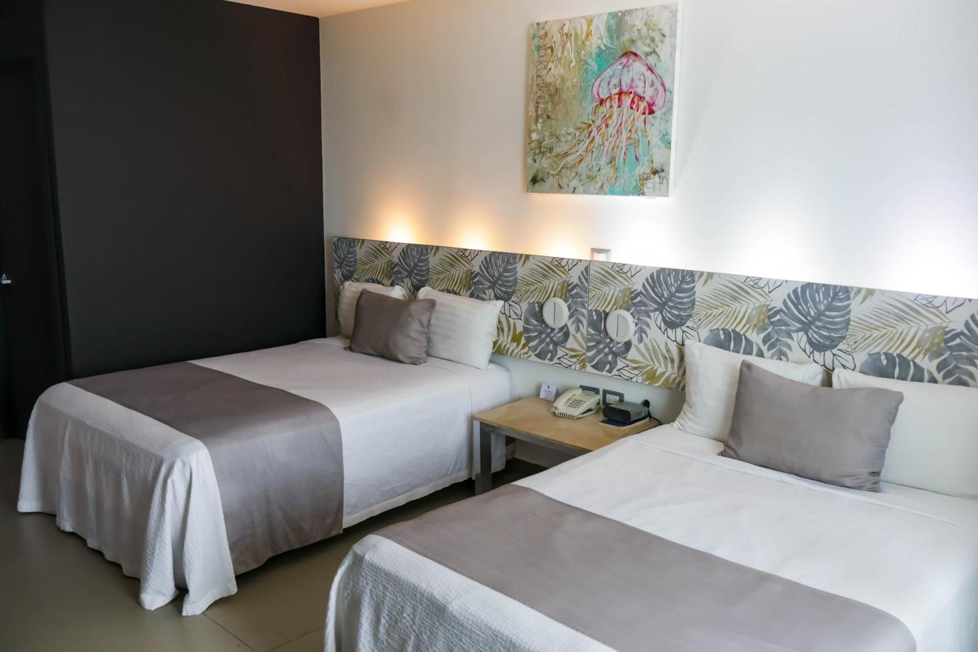 Hotel Punta Azul Veracruz Buitenkant foto