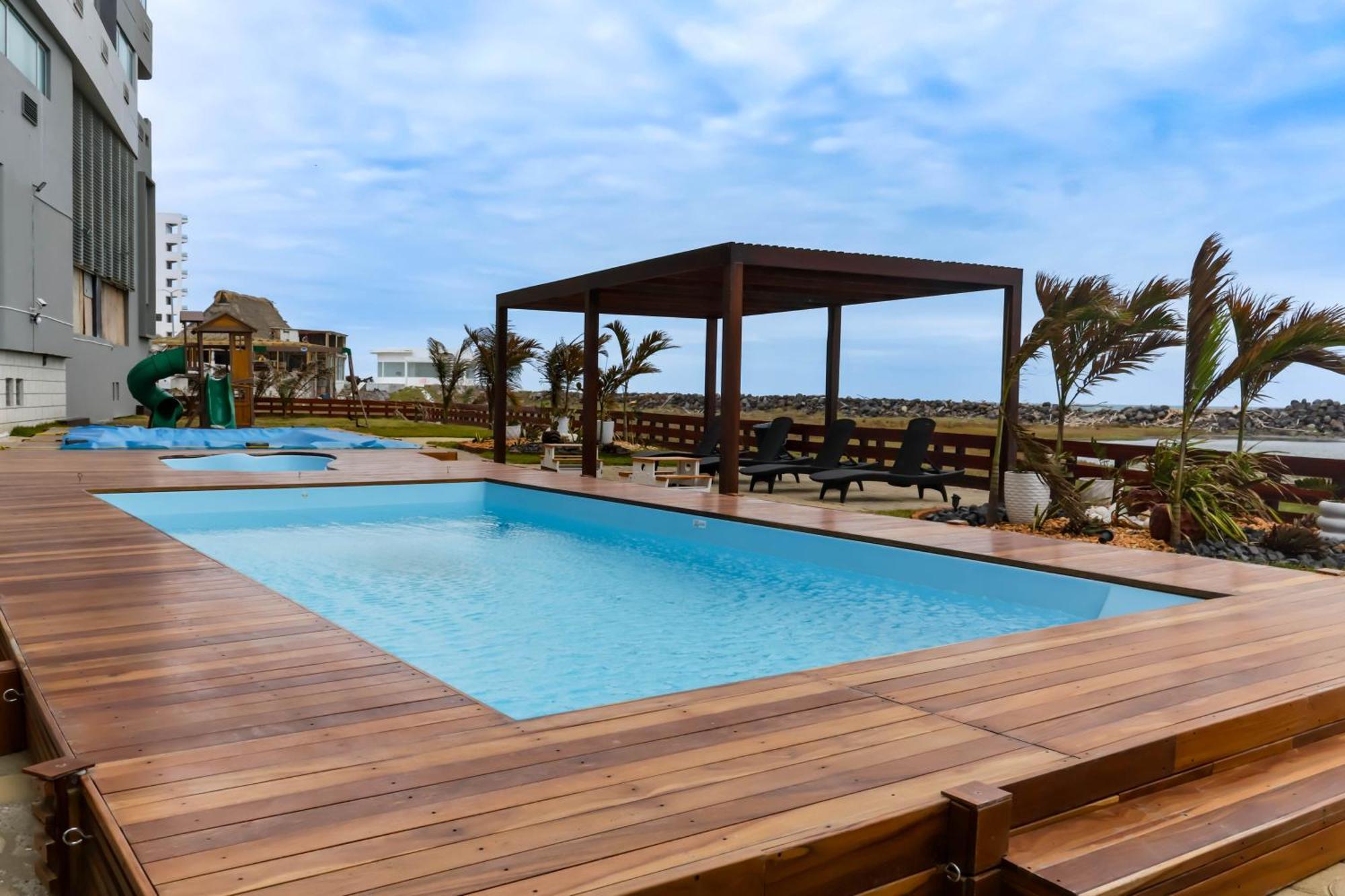 Hotel Punta Azul Veracruz Buitenkant foto