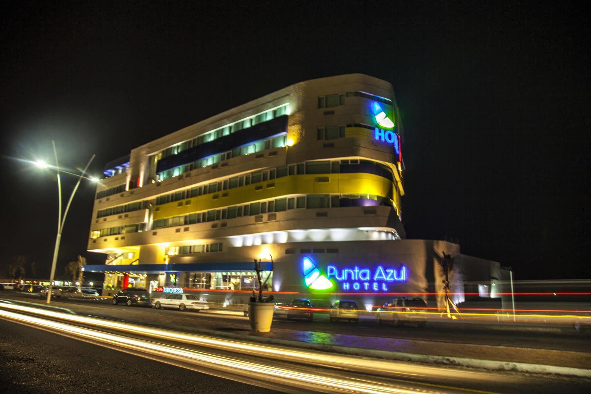Hotel Punta Azul Veracruz Buitenkant foto